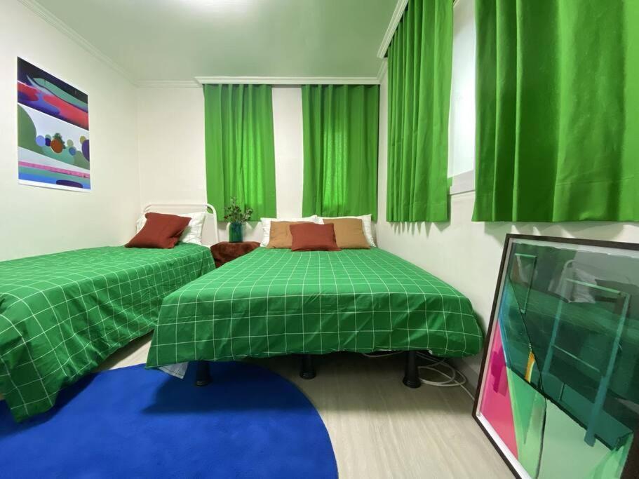 Pangsapuri Chic 2-bedroom In Hongdae Seoul